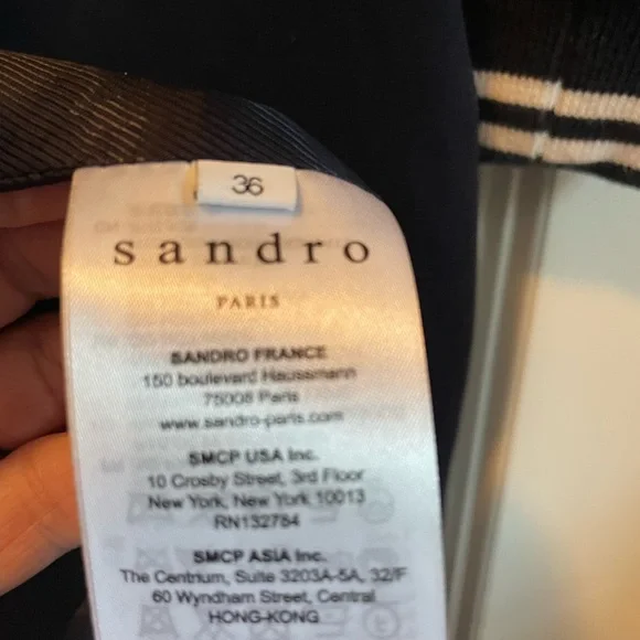 Sandro Trench Coat - Picture 7 of 9